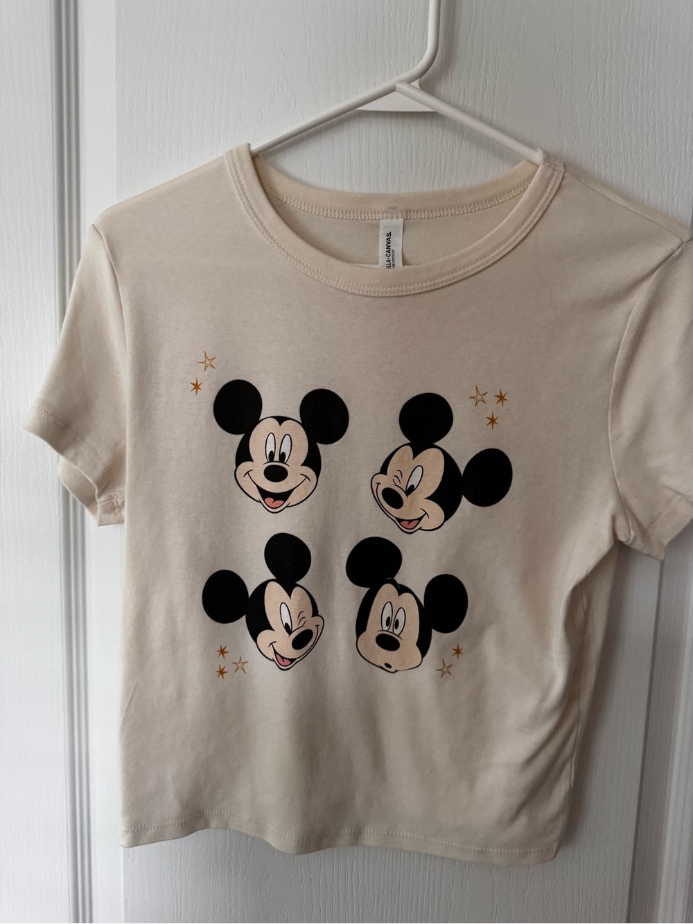 Magic on Main Disney Cropped Baby Tee
